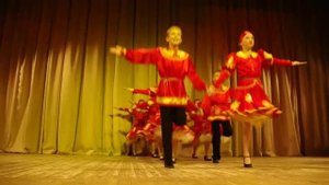 Ансамбль "Радость" - "Калинка" Лобненская детская школа искусств.