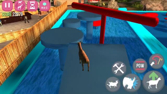 [Goat Simulator GoatZ] GoatZ-Accomplishing WHIPLASH смотреть онлайн