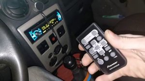 Пульт для магнитолы Пионер Pioneer QXE1047 8885 CXE3669 QXA3196 CD-R30 с Алиэкспресс из китая.