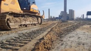 Гусеничный бульдозер CASE 1850K