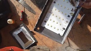 Как сделать светодиодную лампу!!! своими руками