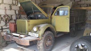 Газ 63,запуск (впервые)