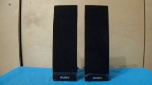 Колонки SVEN 230 за работой