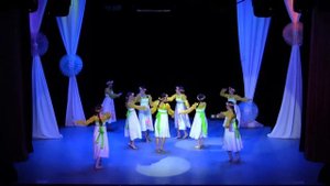 Заявка 998. Ансамбль народного танца «Радуга» — «Девка по саду ходила»