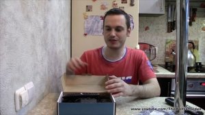 Цифровой двухтюнерный спутниковый приёмник GS B521 распаковка