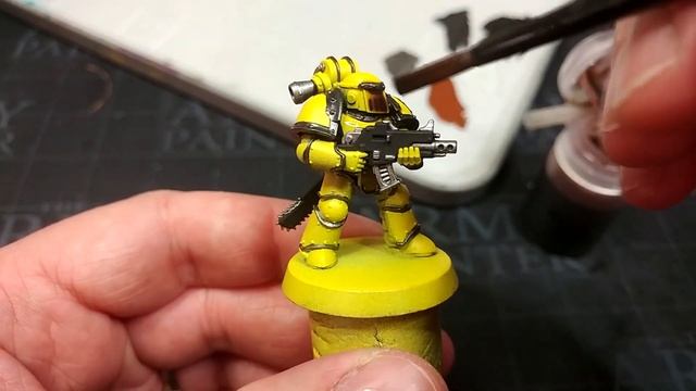 Horus Heresy Speed Painting: The Fastest Imperial Fists You'll Ever Paint! [How I Paint Things] смотреть онлайн