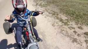 Не стали выкидывать старую бензопилу...