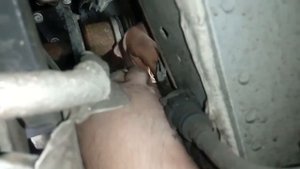 Рено Трафик и Опель Виваро, замена втулок стабилизатора.