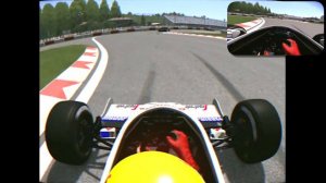 Senna’s Toleman TG184 at Imola 1984 ??