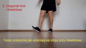 Nauka tańca/ Shuffle Dance dla każdego/ Blokady i elementy Heels-toes #11