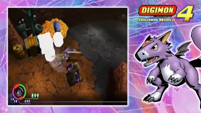 Digimon World 4 Walkthrough Part 8 - Dry Land смотреть онлайн