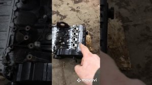 Chevrolet Rezzo - Замена двигателя!!!