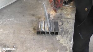 Свариваем профильные трубы. Электроды МР3(