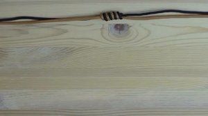 Хирургический узел (Водяной) - Вяжем морские и рыболовные узлы, пошаговая инструкция