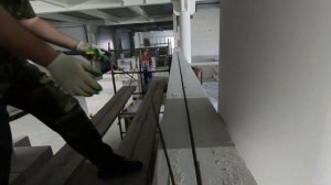 Клей-пена KUDO для блоков. Процесс монтажа газобетона на клей-пену