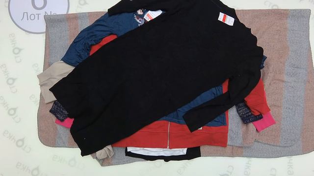 C&A NEW MIX AUTUMN WINTER 6, сток одежда оптом смотреть онлайн