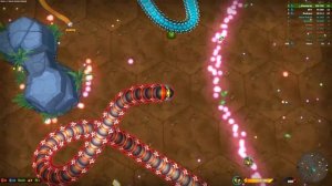 Littlebigsnake.io Strong Team Giant Snake Hacked? vs. 72227 Snakes Epic Little Big Snake Gameplay!