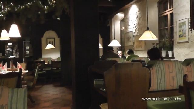 Ужин печников в Германии после учебы. смотреть онлайн