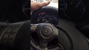Руль сошёл с ума)))