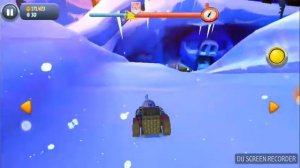 Angry Birds GO - Campanha: Sub Zero, Corrida Bomba Relógio 1 (Com Stella)