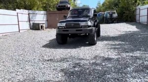 Land Cruiser 80 конструктор в разбор, поднят, в тюнинге,