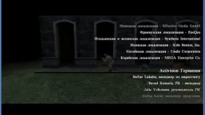 27  Call of Duty   Титры