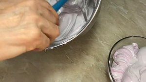 зефир из черничного джема