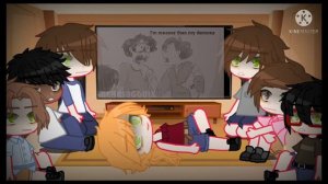 past losers club react to future//part1//it