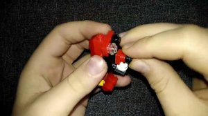 Как сделать аниматроника фокси из лего!!