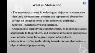 Object Oriented Concepts in JAVA