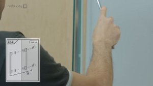 Установка уголка Radaway Idea KDD