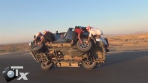 Арабское мастерство вождения