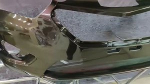 Бампер передний ДАТСУН МИ ДО ОН ДО РЕСТАЙЛИНГ НОВЫЙ НА ВИДЕО ЦВЕТ ЛАВА 137  все цвета КУЗОВКИН