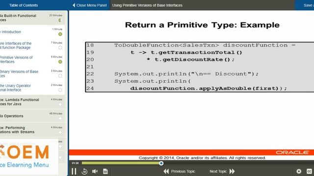 Java SE 8 Programming II exam IZ0-809 Training смотреть онлайн
