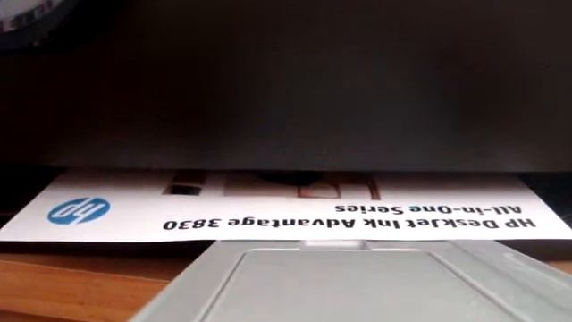 Струйное МФУ HP DeskJet Ink Advantage 3835