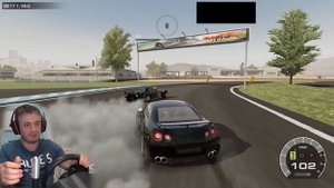 Просто Лучший Парный Дрифт В CarX Drift Racing Online на рулеThrustmaster T300 Dim Sim  feel Custom