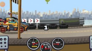 Hill Climb Racing 2 Трасса Билла. КК-ЭМ