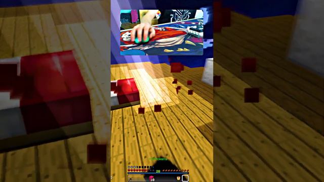 легчайшая кровать...  #hypixel