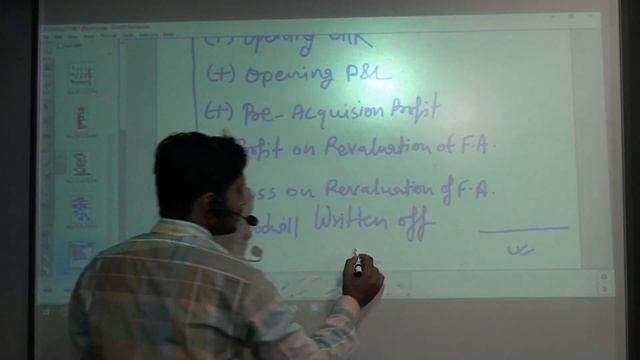 Consolidated Balance Sheet for [C.A,C.S, CMA B.Com] (Short - Step) (Holding & Sub Co.) смотреть онлайн