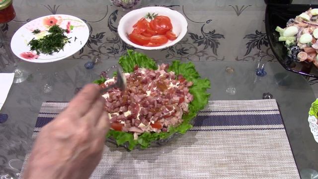 Всем советую! Салаты на новый год!!! смотреть онлайн