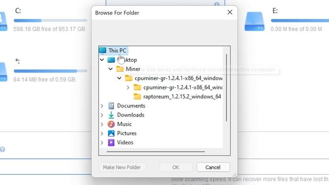 TOTALLY FREE Windows PC & USB Drive DATA & File Recovery WinfrGUI