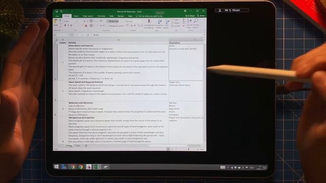 How to import lesson plans from Excel to class diary in iDoceo 6 teacher planner iPad app? смотреть онлайн