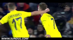 La Liga | Barcelona 3-2 Villarreal | Video bola, berita bola, cuplikan gol