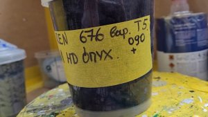 Лак Baslac 40-450. Теряет ли глянец после сушки??? Тест.