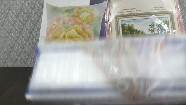 232. Вышивальные покупки и подарки за полгода. Вышивка крестом и бисером. Рукодельный блокнот смотреть онлайн