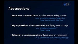 ACM ICN 2022 - Tutorial: Zenoh (2/5) - The Genesis