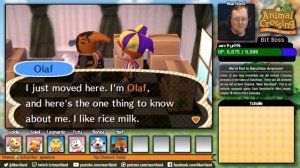 Animal Crossing: New Leaf, Day 3: Unbearable Delivery! •  May 31 • Welcome amiibo Update