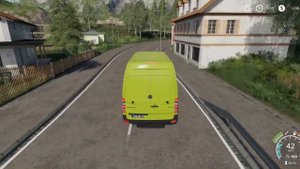 Mercedes-Benz Sprinter 313 CDI 2014 L2H2 - Farming Simulator 2019 - Test Drive [FS 19 LS 19 Car Mod