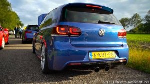 435HP VW Golf 6R with Audi RS3 Engine - PURE SOUND!