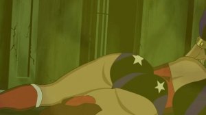 Wonder Woman captured by Faust